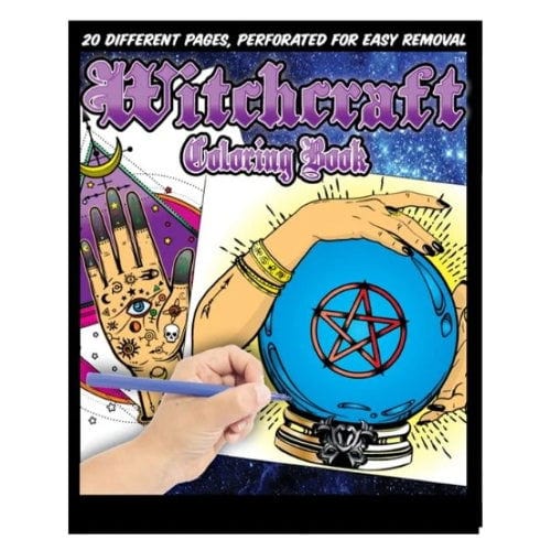 Witchcraft - Coloring Book - The Vault