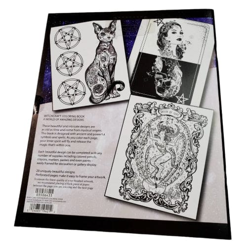 Witchcraft - Coloring Book - The Vault