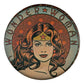 Wonder Woman: Mucha - Pinback Button - The Vault