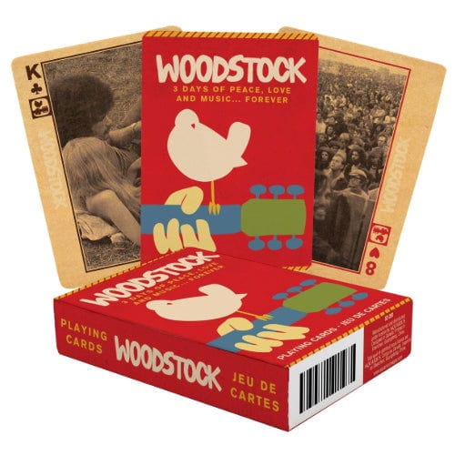 Woodstock: Iconic Photos - Playing Cards - The Vault