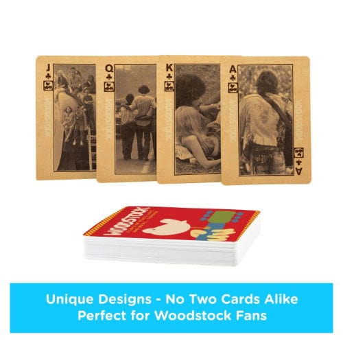 Woodstock: Iconic Photos - Playing Cards - The Vault