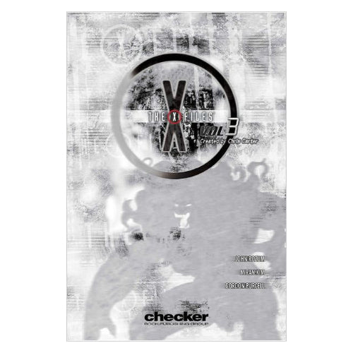 X-Files: Volume 3 - Comic Book (Modern) - The Vault