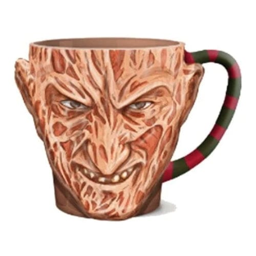 Horror HR A Nightmare On Elm Street: Freddy - 3D Sculpted Mug