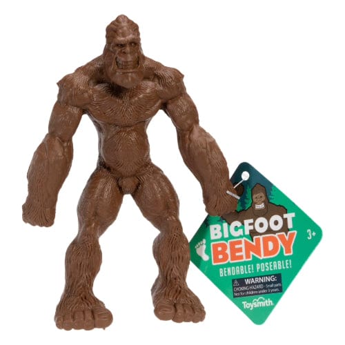 Toys Cryptid: Bigfoot - Bendy Toy