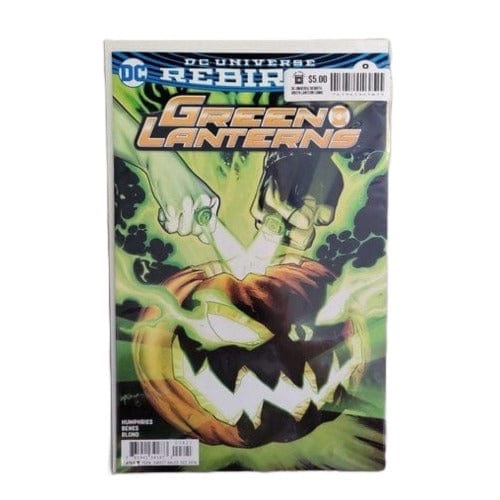 Comics CMS DC Universe: Rebirth Green Lantern Comic (Modern)