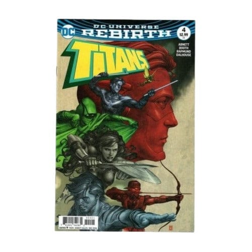 Comics CMS DC Universe: Rebirth Titans Comic (Modern)
