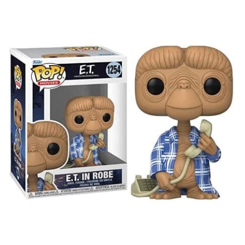 Funko E.T. The Extra-Terrestrial: E.T. in Robe #1254 - Funko POP! Movies