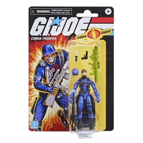 GI Joe GJ G.I. Joe: Retro Collection - Cobra Trooper (Modern)