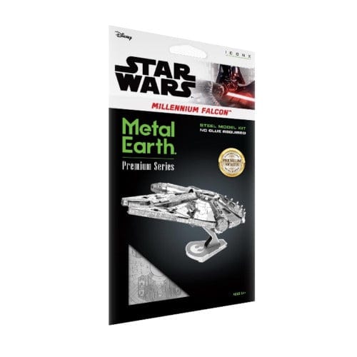 Steel Model Kit Metal Earth: Millennium Falcon Star Wars