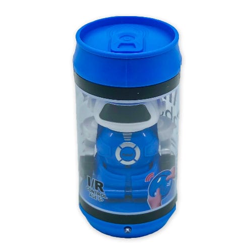 Toys RC: Mini Robot In A Can - Blue Robot