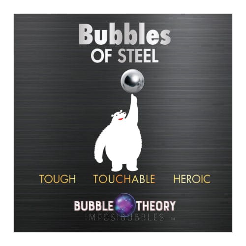 Chemistry Kits Science: Bubbles of Steel - Touchable Bubbles