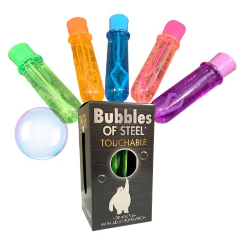 Chemistry Kits Science: Bubbles of Steel - Touchable Bubbles