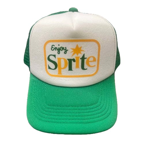 Trucker Hats Sprite: Retro Logo - Trucker Hat