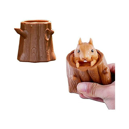 Toys Squeeze Squirrel Toy
