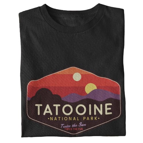 T-Shirts Star Wars: Tatooine National Park - Tee