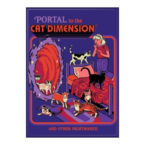 Magnets Steven Rhodes: Cat Dimension - Magnet