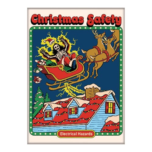 Steven Rhodes: Christmas Safety - Magnet