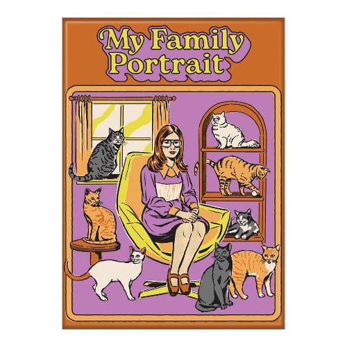 Steven Rhodes: Family Portrait - Magnet