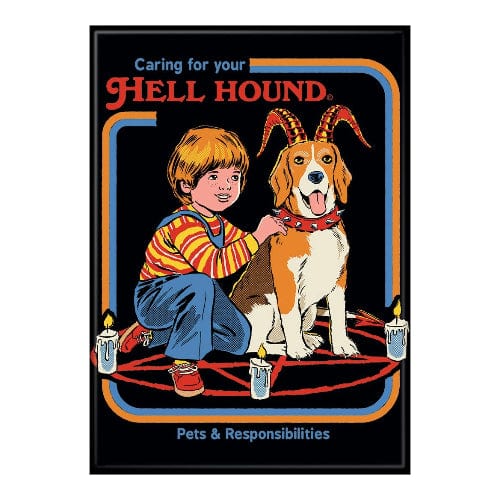 Steven Rhodes: Hell Hound - Magnet