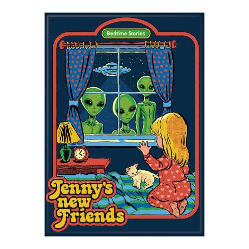Steven Rhodes: Jenny's New Friends - Magnet
