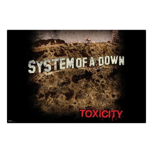 Posters System of a Down: Toxicity - Poster