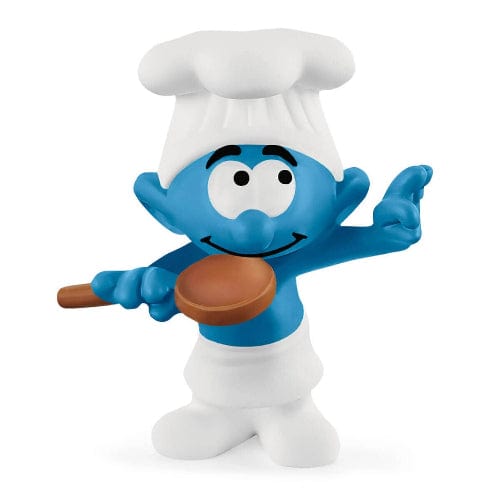 Toys The Smurfs: Chef Smurf - Figurine