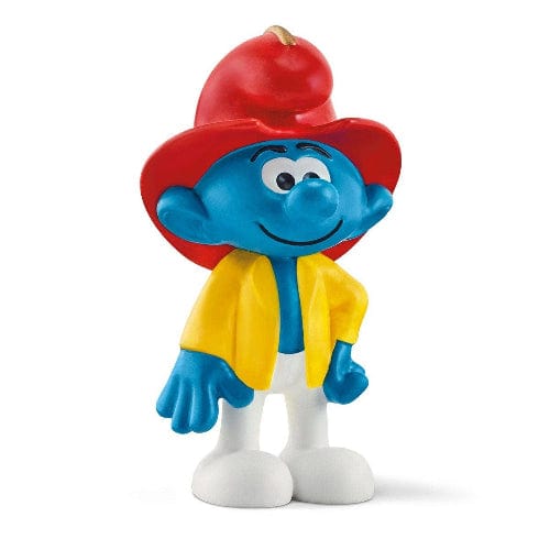 Toys The Smurfs: Fireman Smurf - Figurine