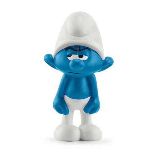 Toys The Smurfs: Grouchy Smurf - Figurine