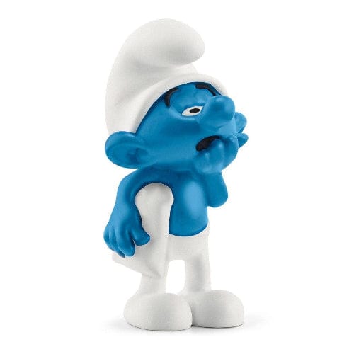 Toys The Smurfs: Lazy Smurf - Figurine