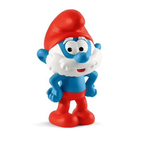 Toys The Smurfs: Papa Smurf - Figurine
