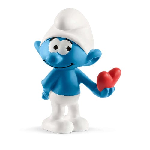 Toys The Smurfs: Smurf With Heart - Figurine