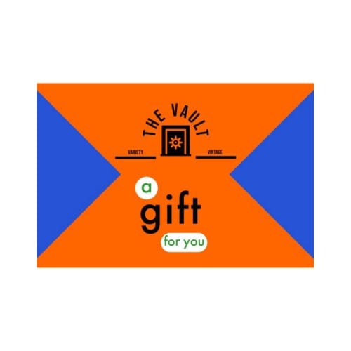 Gift Cards The Vault Gift Card