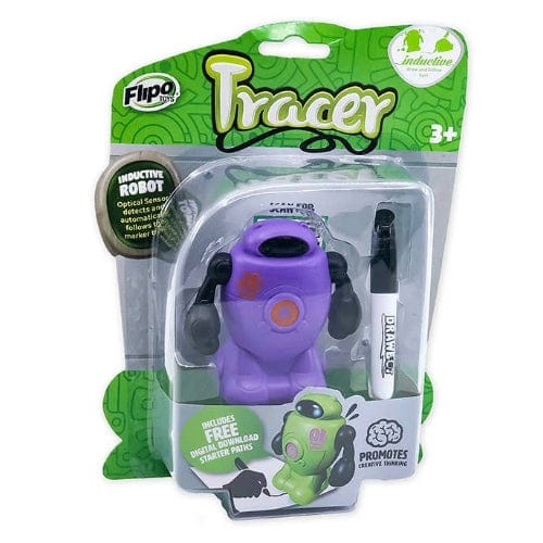 Toys Tracer: Draw & Follow Robot -  Purple