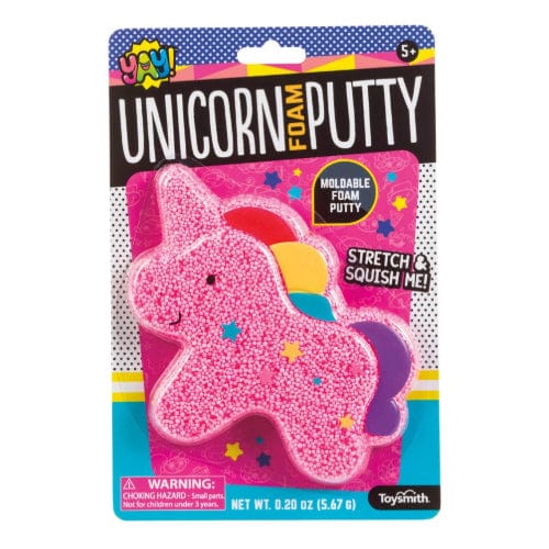 Putty Unicorn: Yay! - Foam Putty