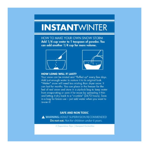 Toys Winter: Compact Curiosities - Instant Winter