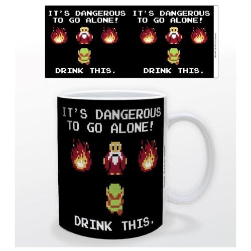 Mugs Zelda - Drink This Mug